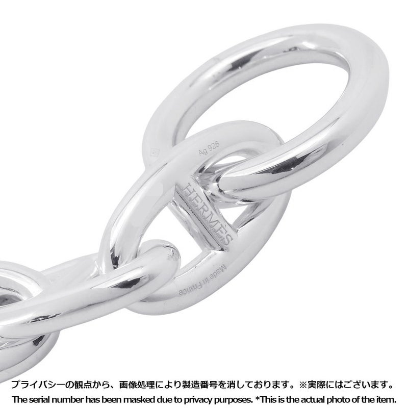 エルメス ブレスレット シェーヌダンクルGM 11コマ SV925シルバー HERMES ジュエリー