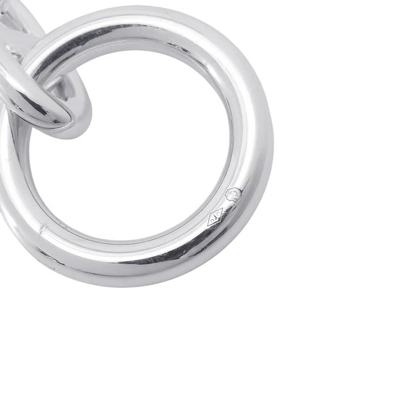 エルメス ブレスレット シェーヌダンクルGM 11コマ SV925シルバー HERMES ジュエリー