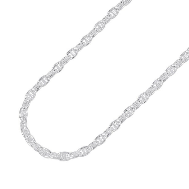 エルメス ネックレス シェーヌダンクルPM 43コマ SV925シルバー HERMES ジュエリー