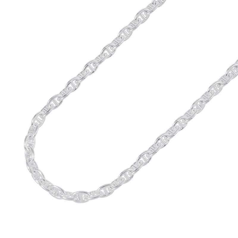 エルメス ネックレス シェーヌダンクルPM 43コマ SV925シルバー HERMES ジュエリー