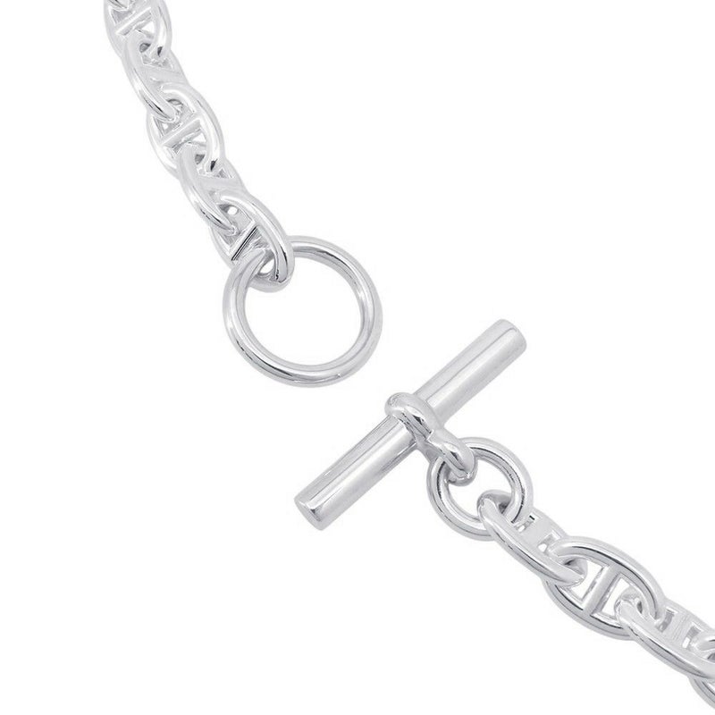 エルメス ネックレス シェーヌダンクルPM 43コマ SV925シルバー HERMES ジュエリー