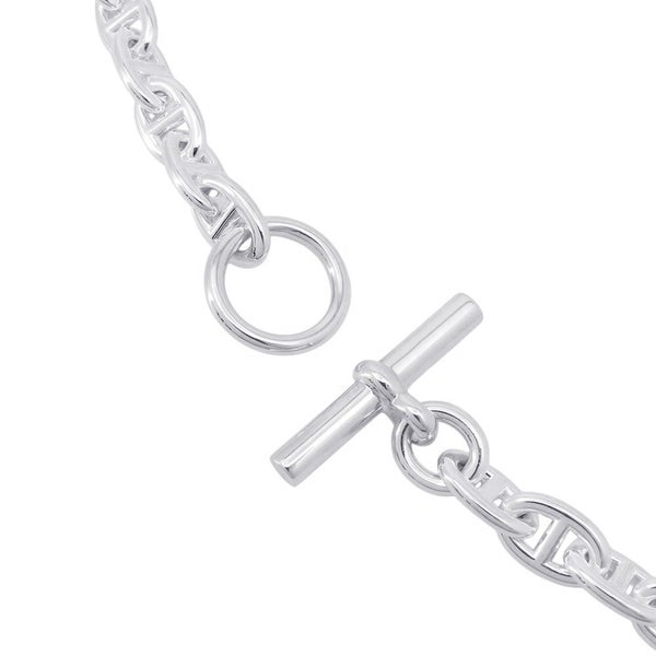 エルメス ネックレス シェーヌダンクルPM 43コマ SV925シルバー HERMES ジュエリー