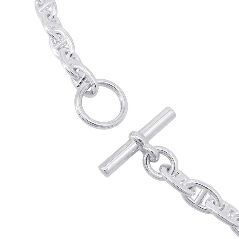 エルメス ネックレス シェーヌダンクルPM 43コマ SV925シルバー HERMES ジュエリー