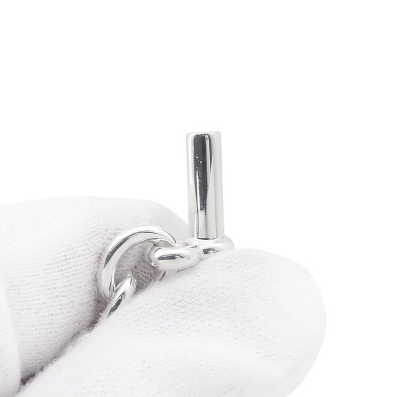 エルメス ネックレス シェーヌダンクルPM 43コマ SV925シルバー HERMES ジュエリー