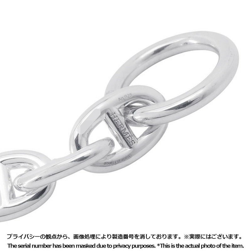 エルメス ネックレス シェーヌダンクルPM 43コマ SV925シルバー HERMES ジュエリー