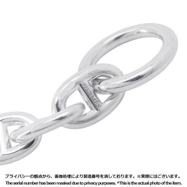 エルメス ネックレス シェーヌダンクルPM 43コマ SV925シルバー HERMES ジュエリー