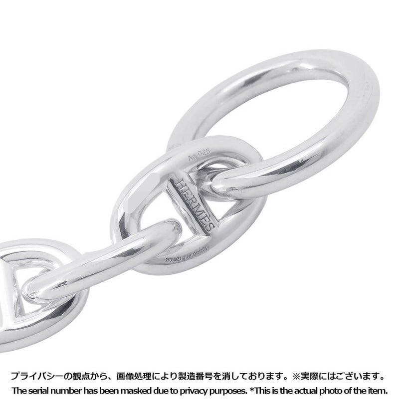 エルメス ネックレス シェーヌダンクルPM 43コマ SV925シルバー HERMES ジュエリー