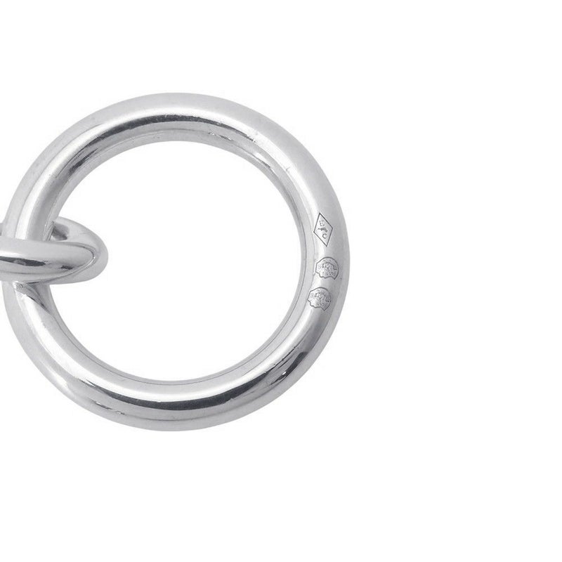 エルメス ネックレス シェーヌダンクルPM 43コマ SV925シルバー HERMES ジュエリー