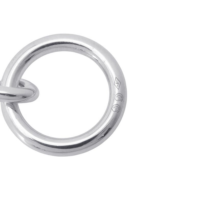 エルメス ネックレス シェーヌダンクルPM 43コマ SV925シルバー HERMES ジュエリー