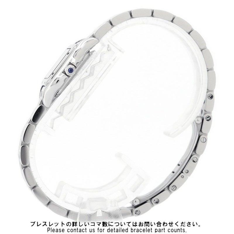 カルティエ パンテール ドゥ カルティエ ミニ WSPN0019 Cartier 腕時計 シルバー文字盤