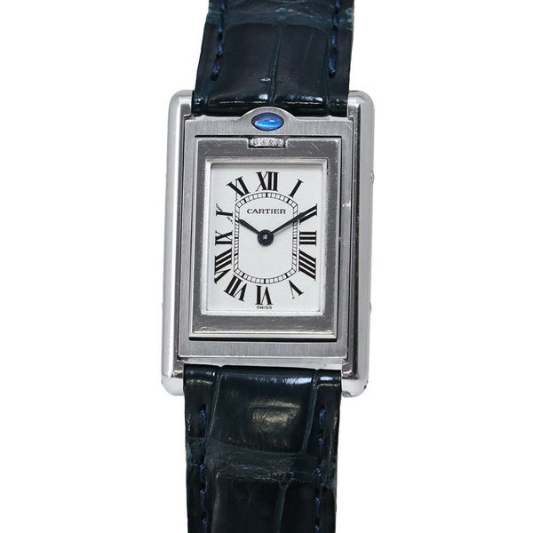 カルティエ タンク バスキュラント SM W1011158 Cartier 腕時計 アイボリー文字盤 クォーツ