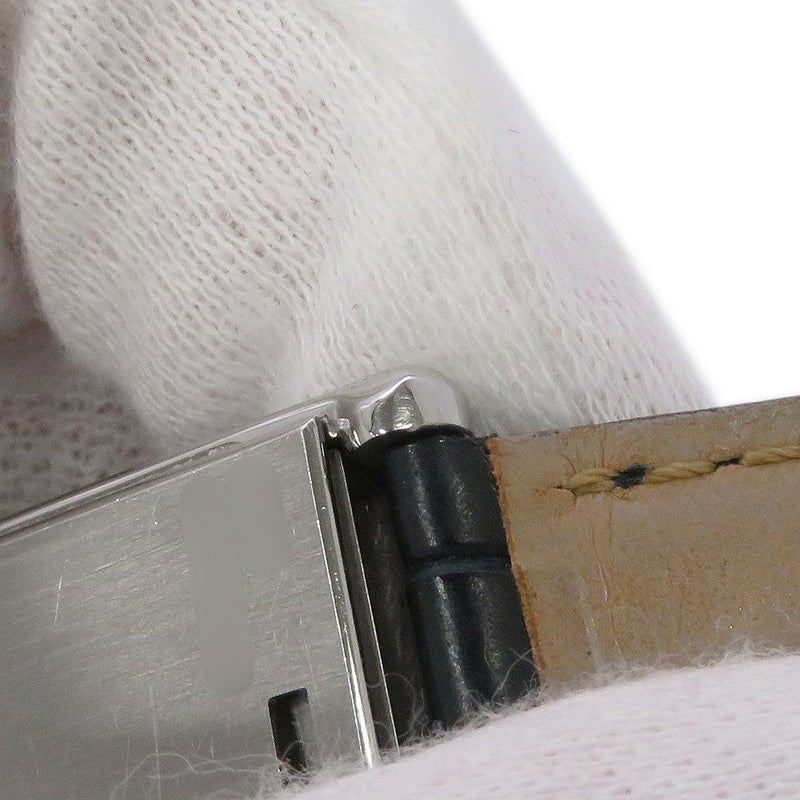 カルティエ タンク バスキュラント SM W1011158 Cartier 腕時計 アイボリー文字盤 クォーツ