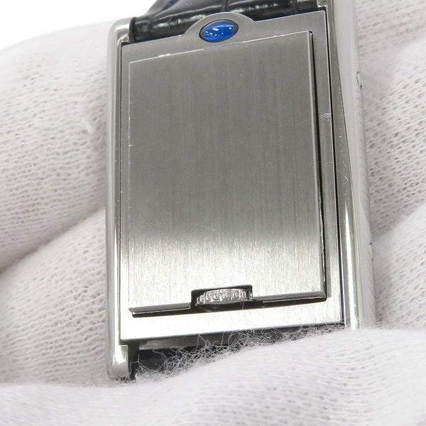 カルティエ タンク バスキュラント SM W1011158 Cartier 腕時計 アイボリー文字盤 クォーツ