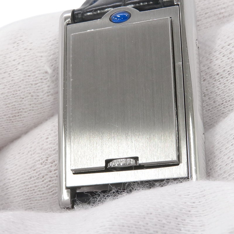 カルティエ タンク バスキュラント SM W1011158 Cartier 腕時計 アイボリー文字盤 クォーツ