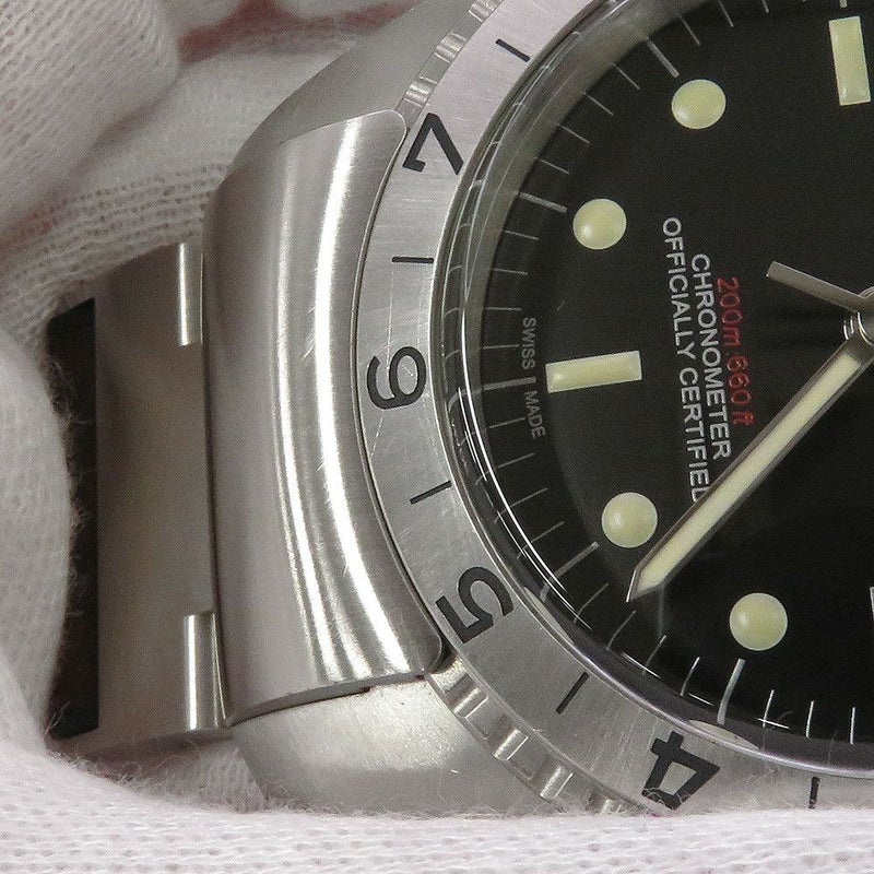 チュードル ブラックベイ 70150 TUDOR 腕時計 チューダー 黒文字盤