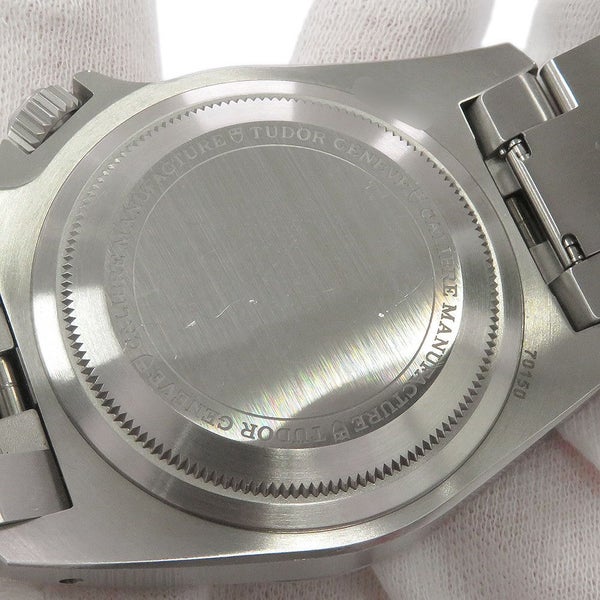 チュードル ブラックベイ 70150 TUDOR 腕時計 チューダー 黒文字盤