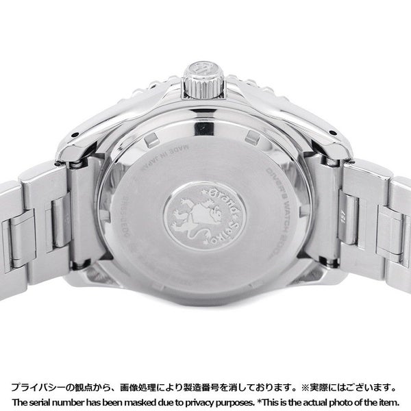 セイコー グランドセイコー スポーツコレクション SBGA461 SEIKO 腕時計 黒文字盤