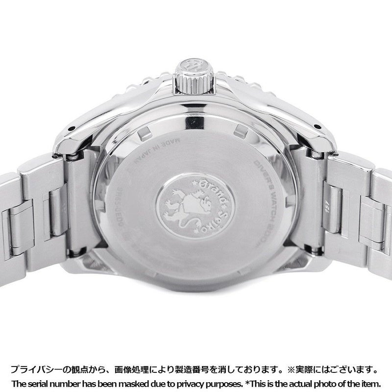 セイコー グランドセイコー スポーツコレクション SBGA461 SEIKO 腕時計 黒文字盤