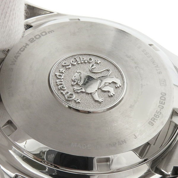 セイコー グランドセイコー スポーツコレクション SBGA461 SEIKO 腕時計 黒文字盤