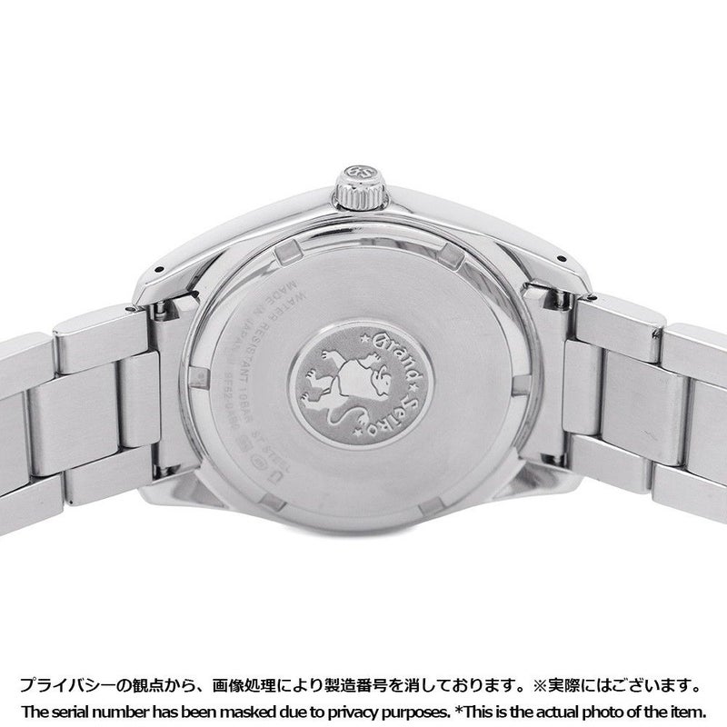 セイコー グランドセイコー ヘリテージコレクション SBGX061 SEIKO 腕時計 黒文字盤 クォーツ