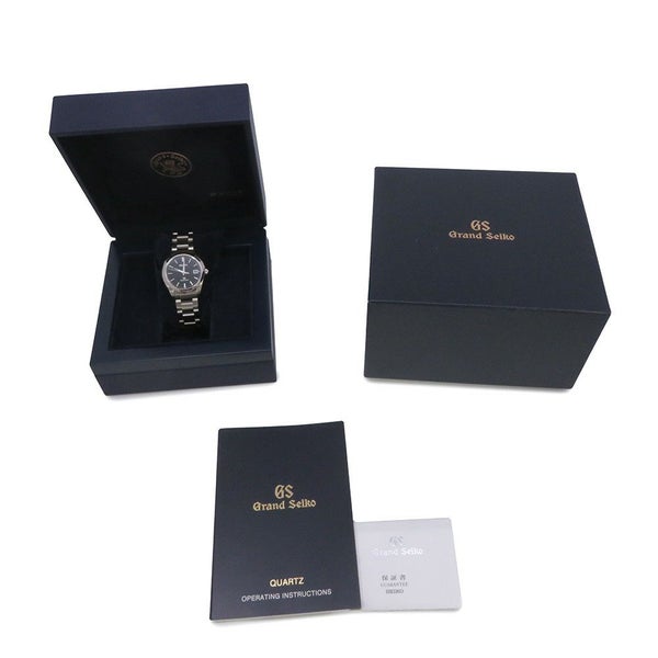 セイコー グランドセイコー ヘリテージコレクション SBGX061 SEIKO 腕時計 黒文字盤 クォーツ