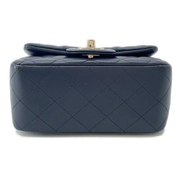 シャネル チェーンショルダーバッグ マトラッセ ココマーク ラムスキン A35200 CHANEL バッグ