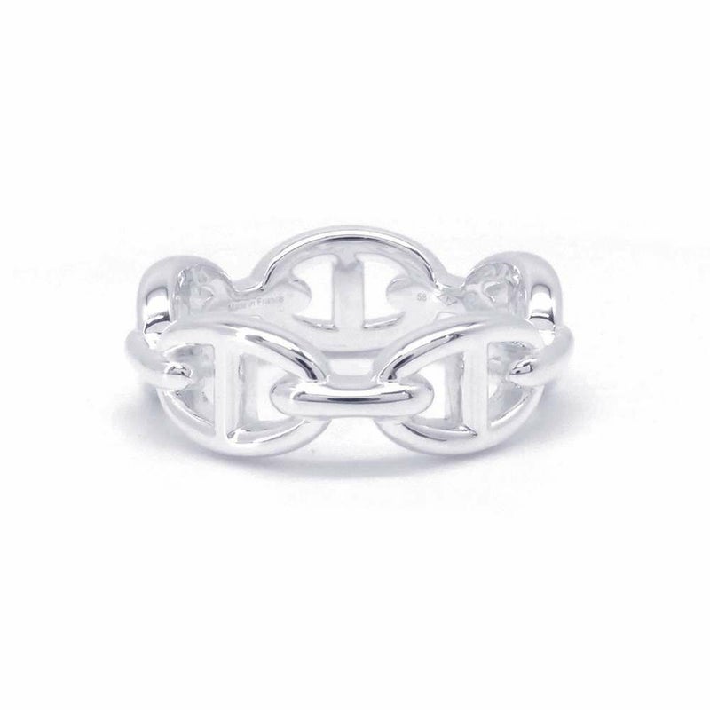 エルメス リング シェーヌダンクル アンシェネPM SV925シルバー リングサイズ58 HERMES ジュエリー