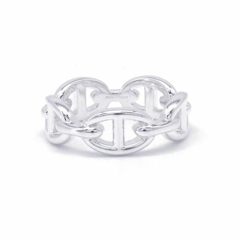 エルメス リング シェーヌダンクル アンシェネPM SV925シルバー リングサイズ58 HERMES ジュエリー