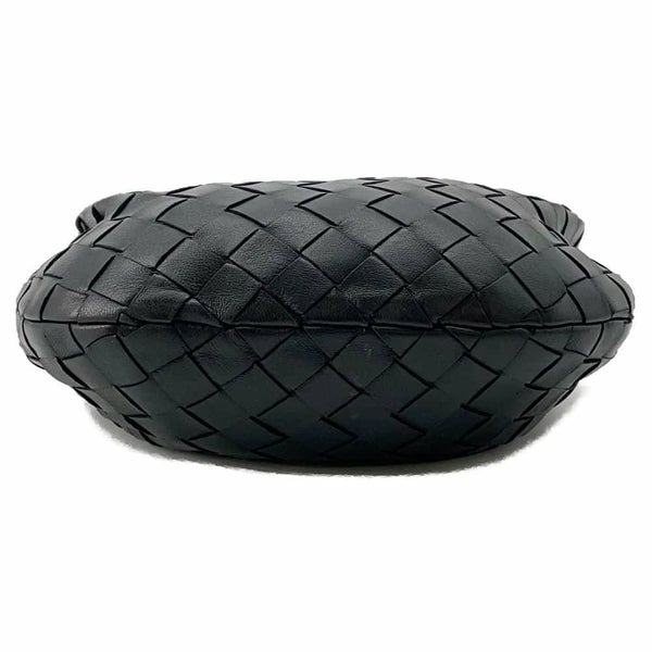 ボッテガヴェネタ ハンドバッグ ミニ ジョディ ラムスキン 651876 BOTTEGA VENETA バッグ イントレチャート 黒