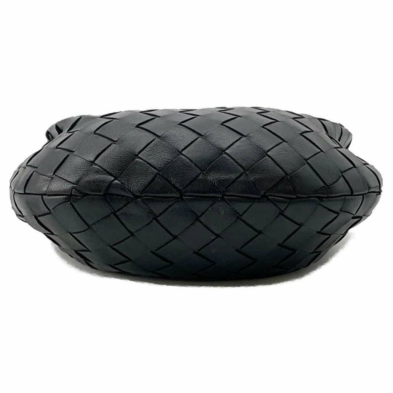 ボッテガヴェネタ ハンドバッグ ミニ ジョディ ラムスキン 651876 BOTTEGA VENETA バッグ イントレチャート 黒