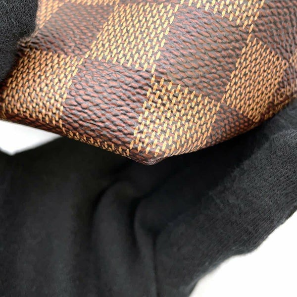 ルイヴィトン トートバッグ ダミエ・エベヌ イエナPM N41012 LOUIS VUITTON ショルダーバッグ