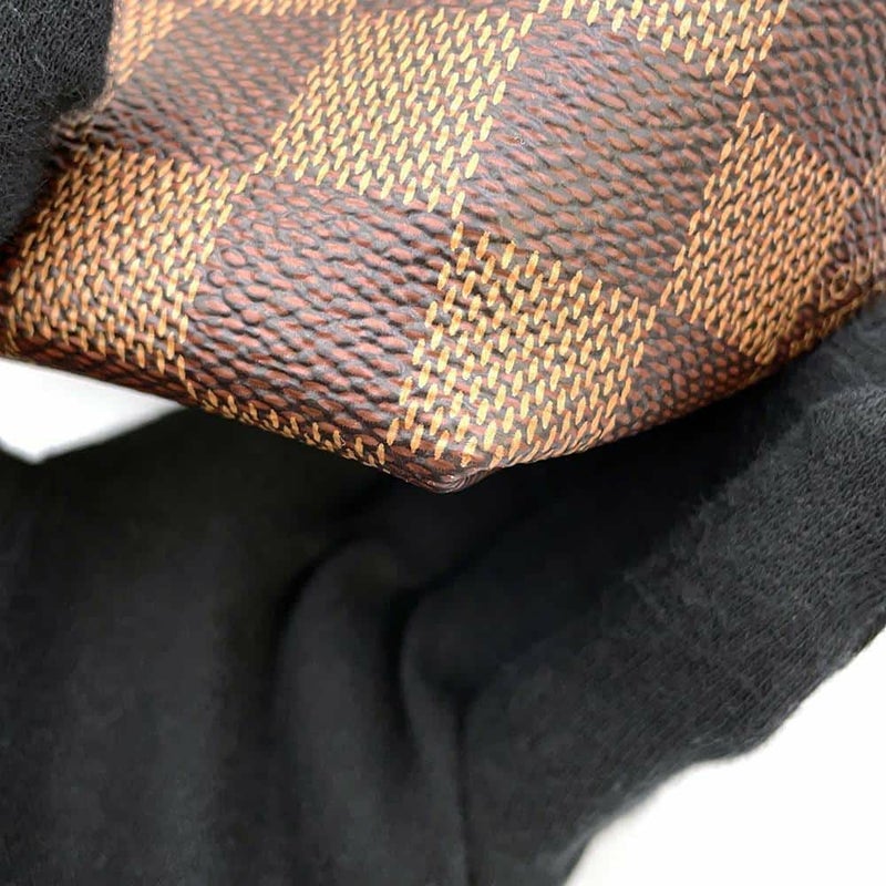 ルイヴィトン トートバッグ ダミエ・エベヌ イエナPM N41012 LOUIS VUITTON ショルダーバッグ