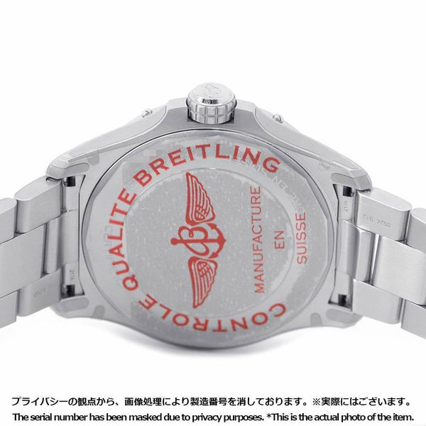 ブライトリング アベンジャー オートマチック 42 A17328101B1A1 BREITLING 腕時計 黒文字盤