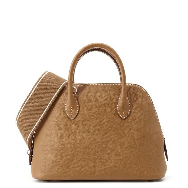 エルメス ボリード1923 25 サングル ゴールド/シルバー金具 エプソン K刻印 2wayショルダー