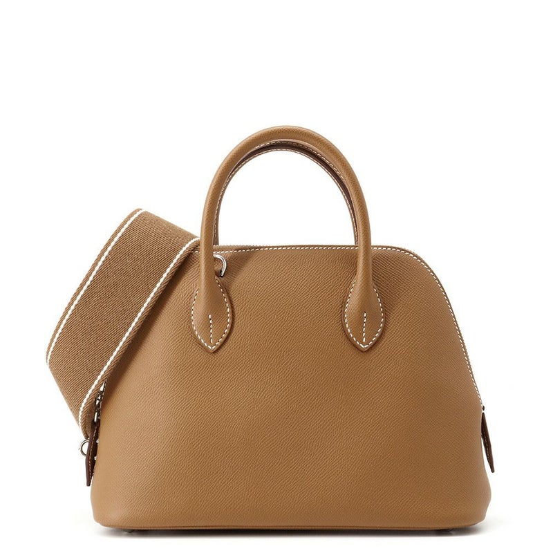 エルメス ボリード1923 25 サングル ゴールド/シルバー金具 エプソン K刻印 2wayショルダー