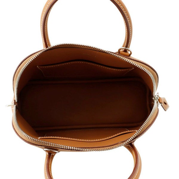 エルメス ボリード1923 25 サングル ゴールド/シルバー金具 エプソン K刻印 2wayショルダー