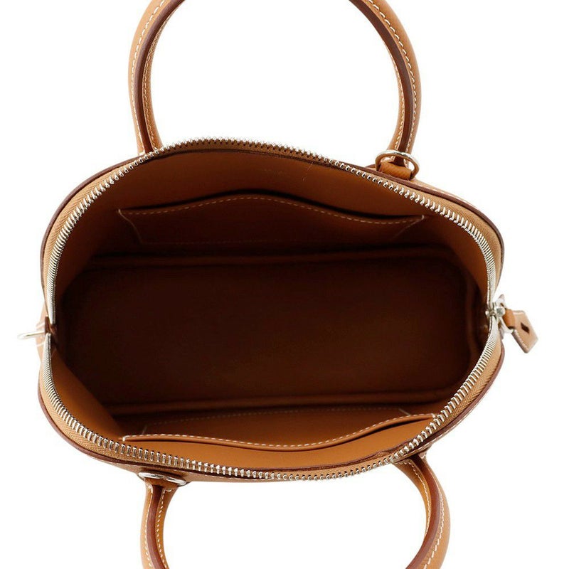 エルメス ボリード1923 25 サングル ゴールド/シルバー金具 エプソン K刻印 2wayショルダー