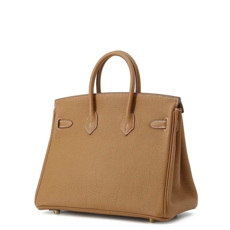 エルメス バーキン25 ゴールド/ゴールド金具 トゴ U刻印 HERMES Birkin ハンドバッグ