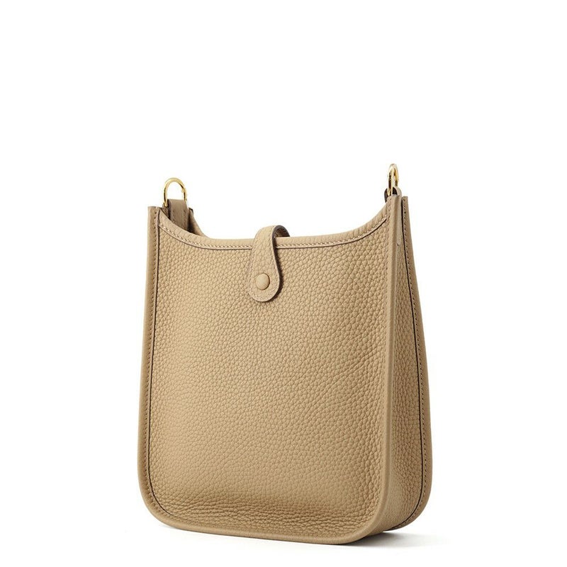 エルメス ショルダーバッグ エブリンTPM 111cm ビスキュイ/ゴールド金具 トリヨンクレマンス B刻印 HERMES Evelyne