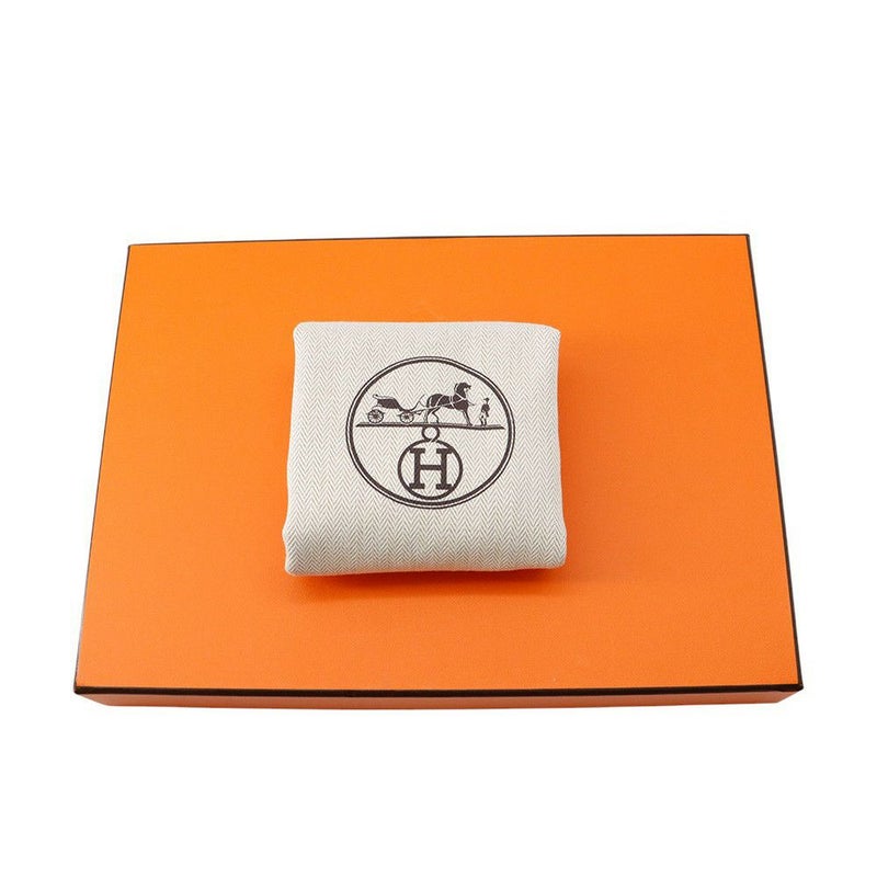 エルメス ショルダーバッグ エールバッグジップ ミニ ブラック/グリパンタン/シルバー金具 トワルミリタリー/ヴァッシュハンター K刻印 黒