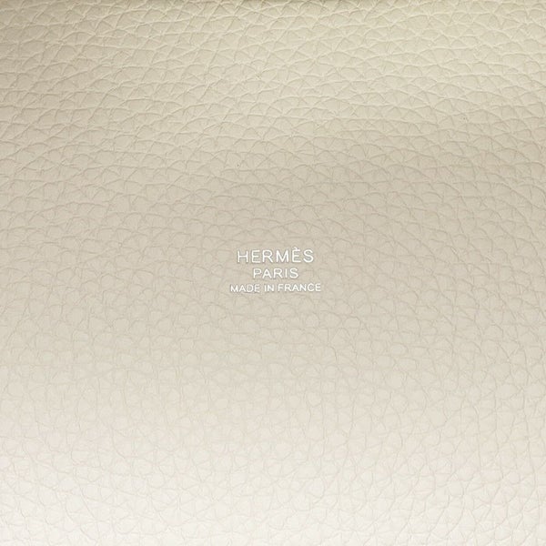 エルメス ハンドバッグ ピコタンロックPM クレ/シルバー金具 トリヨンクレマンス K刻印 HERMES トートバッグ