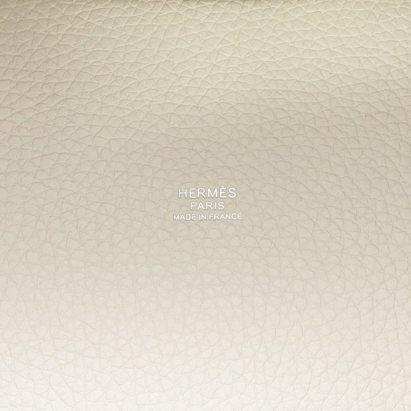 エルメス ハンドバッグ ピコタンロックPM クレ/シルバー金具 トリヨンクレマンス K刻印 HERMES トートバッグ