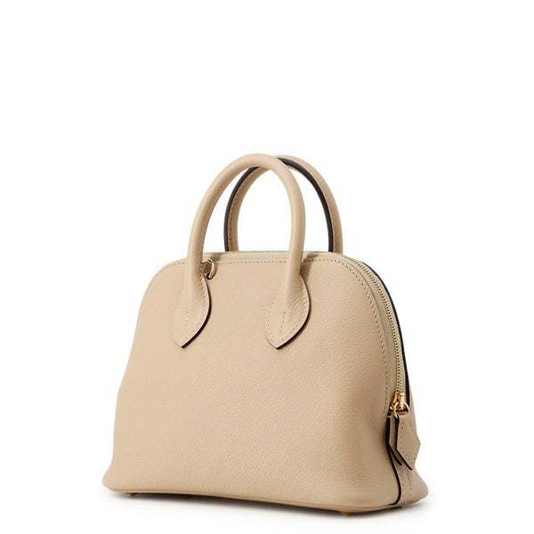 エルメス ボリード1923 ミニ トレンチ/ゴールド金具 エバーカラー K刻印 2wayショルダー