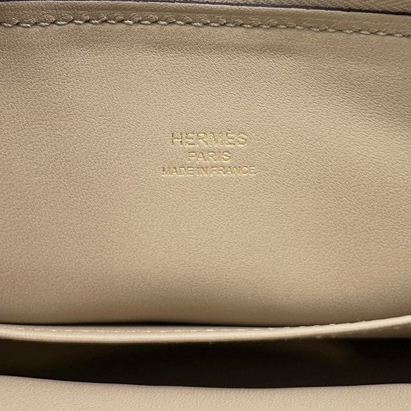 エルメス ボリード1923 ミニ トレンチ/ゴールド金具 エバーカラー K刻印 2wayショルダー