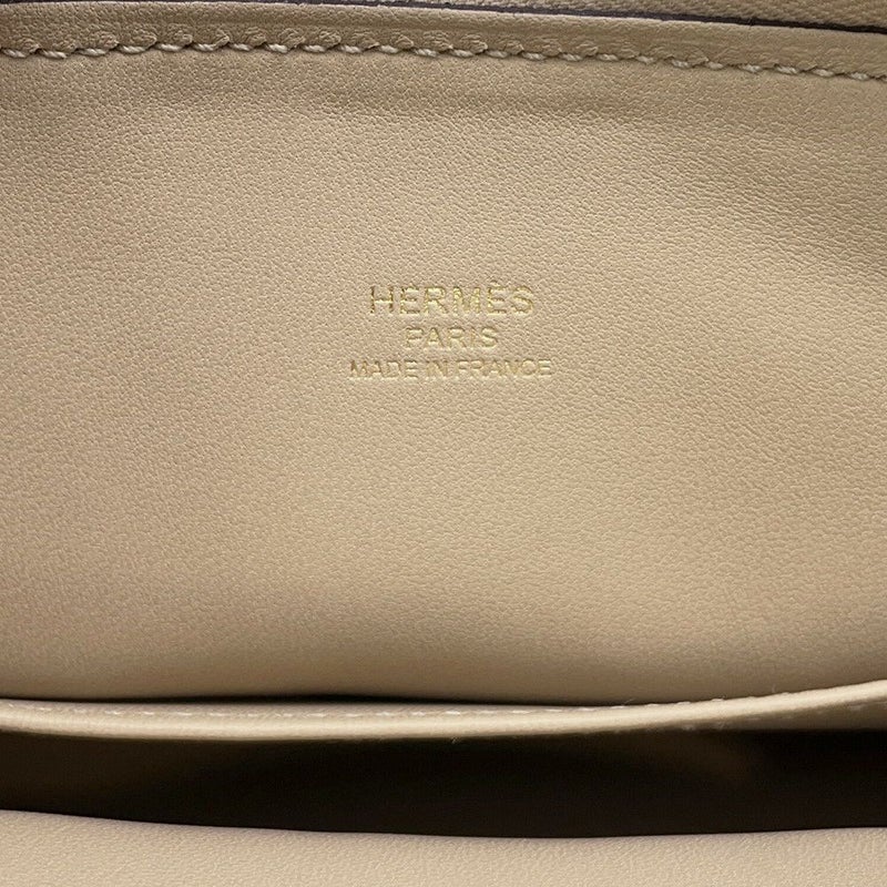 エルメス ボリード1923 ミニ トレンチ/ゴールド金具 エバーカラー K刻印 2wayショルダー