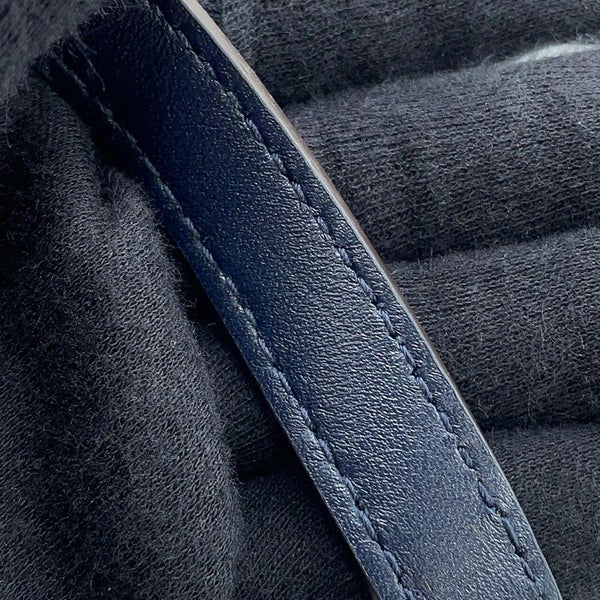 ジミーチュウ ハンドバッグ レニー ノースサウス S-M デニム JIMMY CHOO 2way