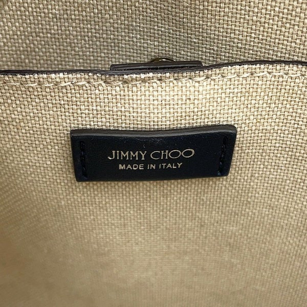 ジミーチュウ ハンドバッグ レニー ノースサウス S-M デニム JIMMY CHOO 2way