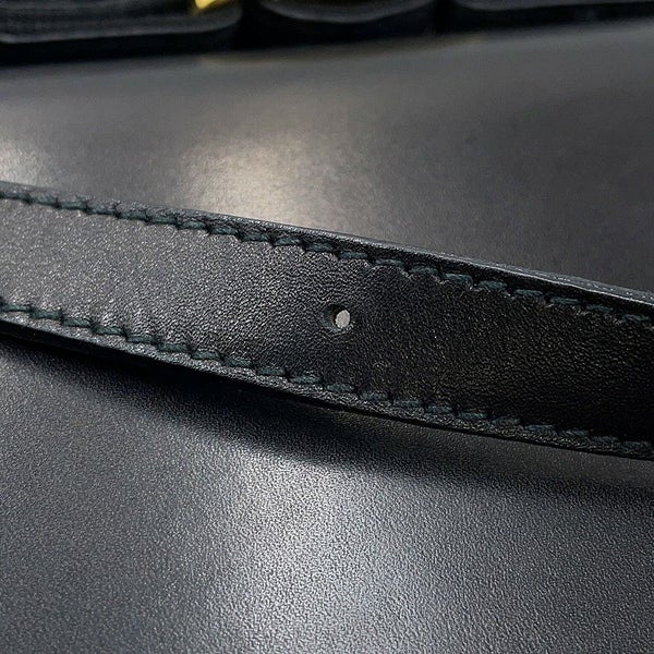 サルヴァトーレ・フェラガモ ショルダーバッグ ヴァラリボン レザー Ferragamo 黒