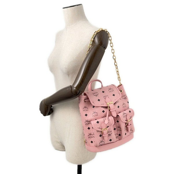 エムシーエム リュックサック ヴィセトス AREN VI ミニ レザー MWKFATA02PZ001 MCM バッグパック バッグ 2way