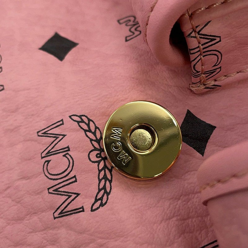 エムシーエム リュックサック ヴィセトス AREN VI ミニ レザー MWKFATA02PZ001 MCM バッグパック バッグ 2way